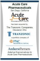 Acute Tranzonic PNC Tombstone